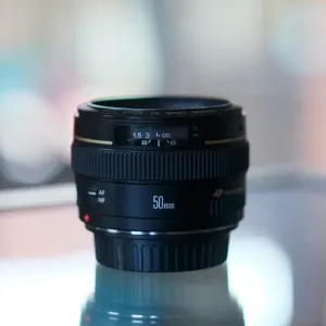 Canon EF 50mm f1.4 USM