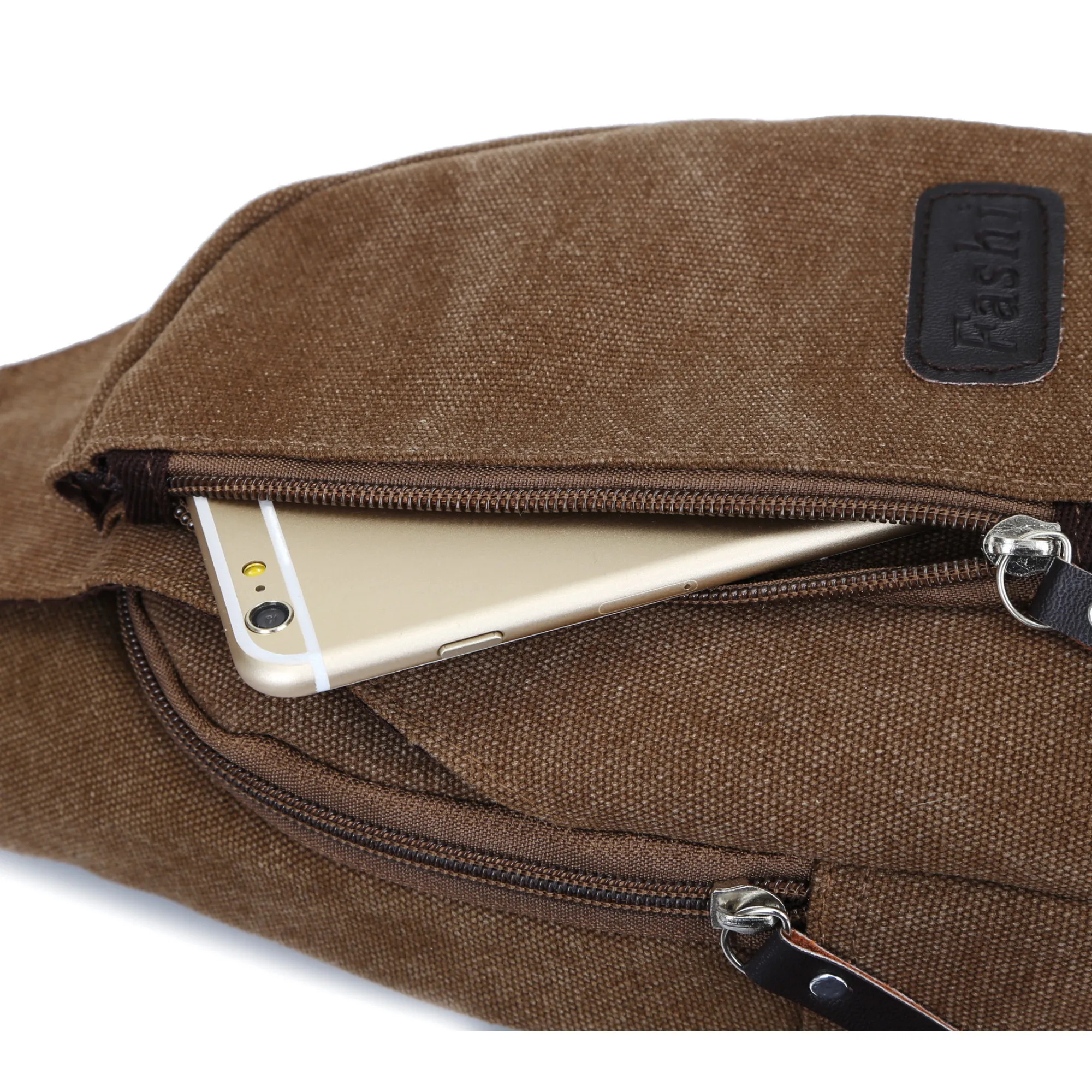 Canvas Sling Satchel Bag – Cross Body Chest and Messenger Bag