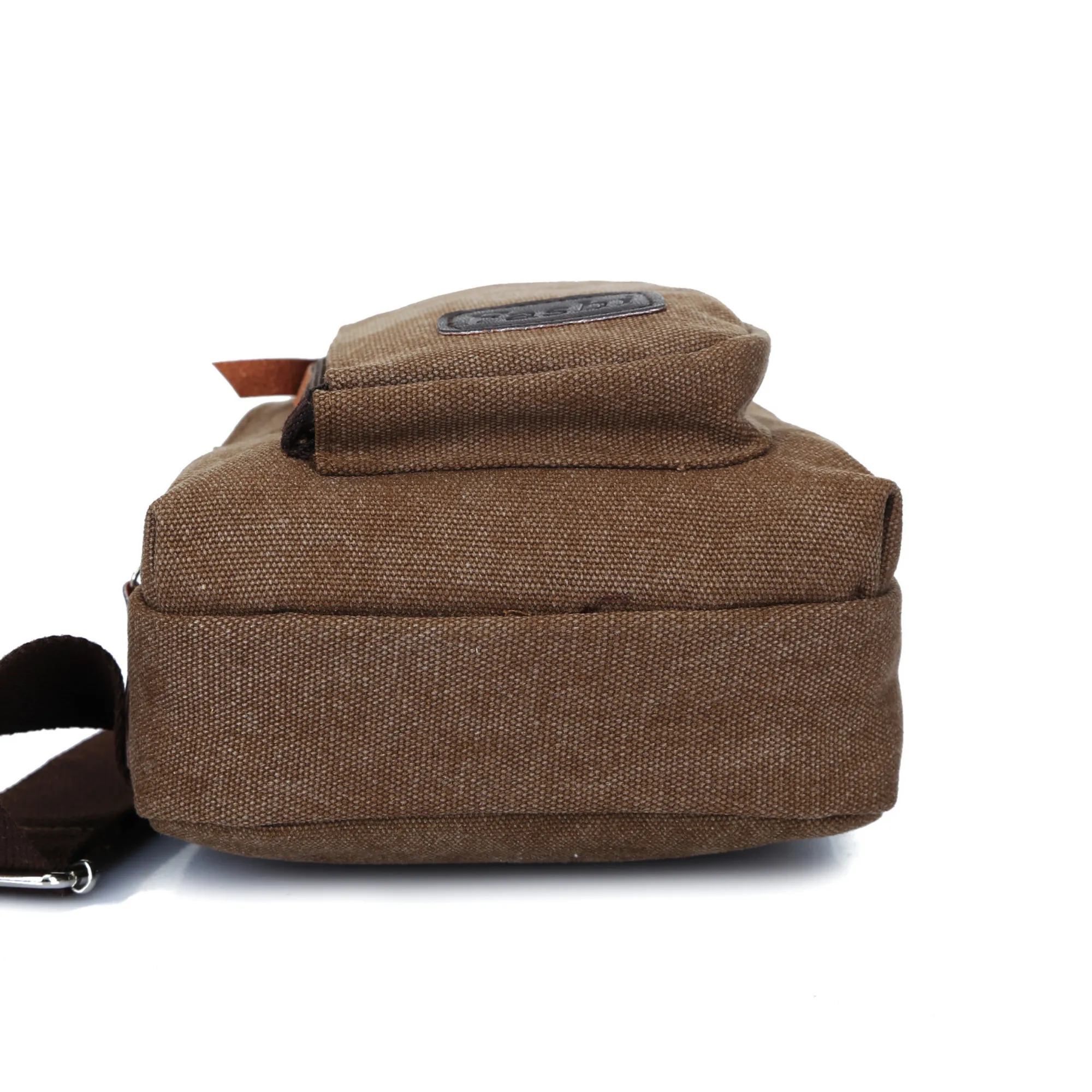 Canvas Sling Satchel Bag – Cross Body Chest and Messenger Bag