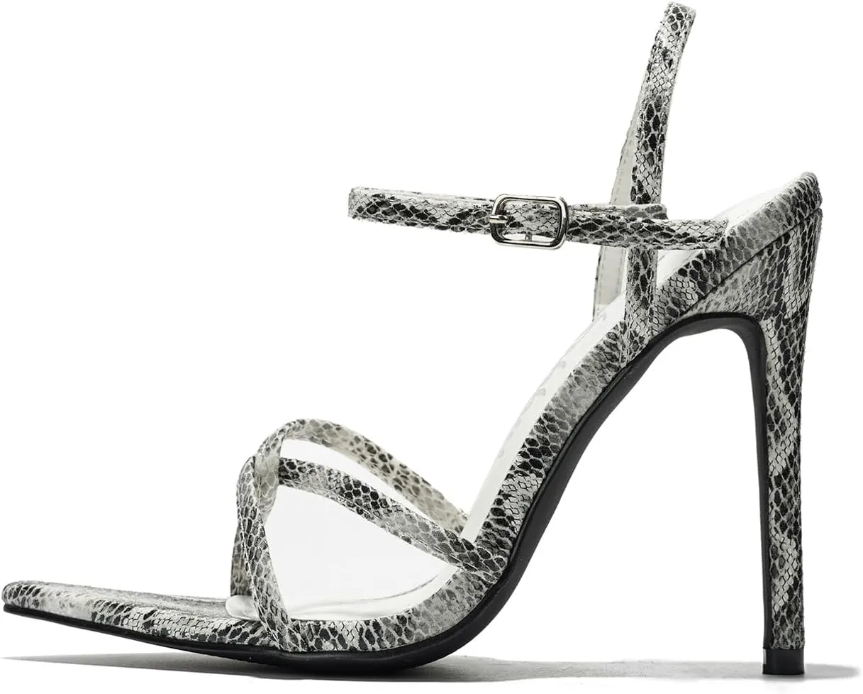 Cape Robbin Emylee Slingback with Strap Pointy-Toe Minimalist Heels (Emylee)