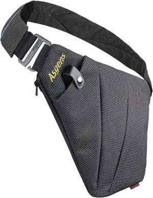 CCW Sling Bag Multi-Purpose Anti-Thief Conceal Carry Bag Personal Pocket Bag for Men and Women Range, Travel, Outdoor