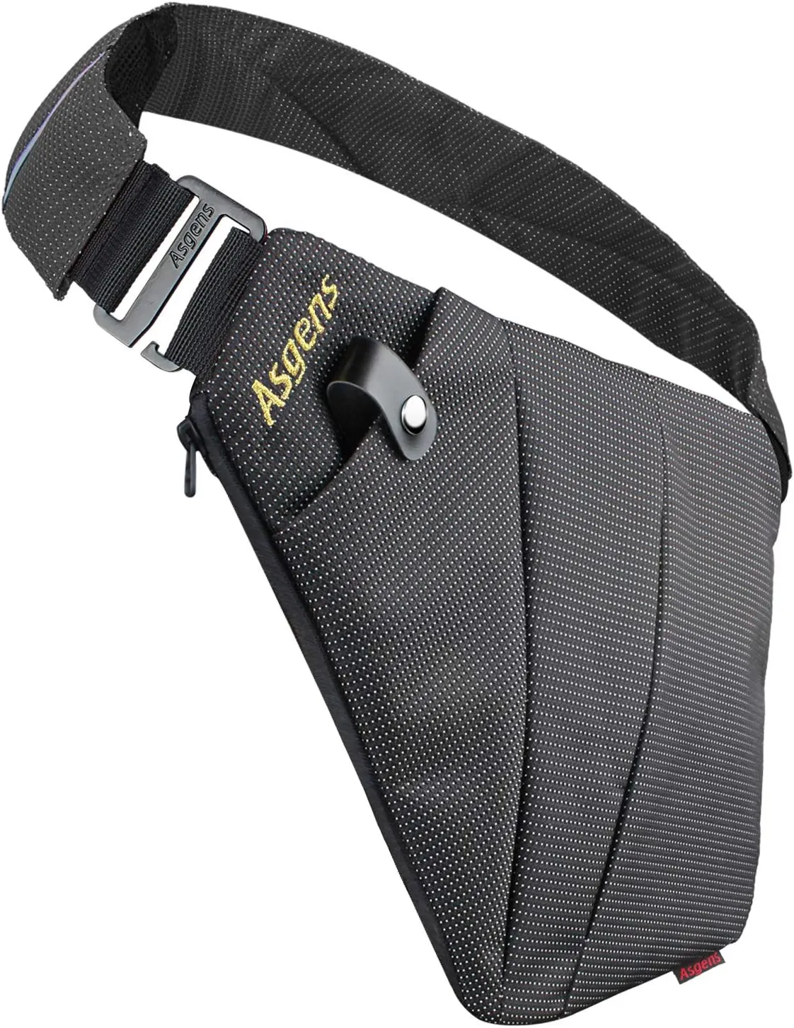 CCW Sling Bag Multi-Purpose Anti-Thief Conceal Carry Bag Personal Pocket Bag for Men and Women Range, Travel, Outdoor