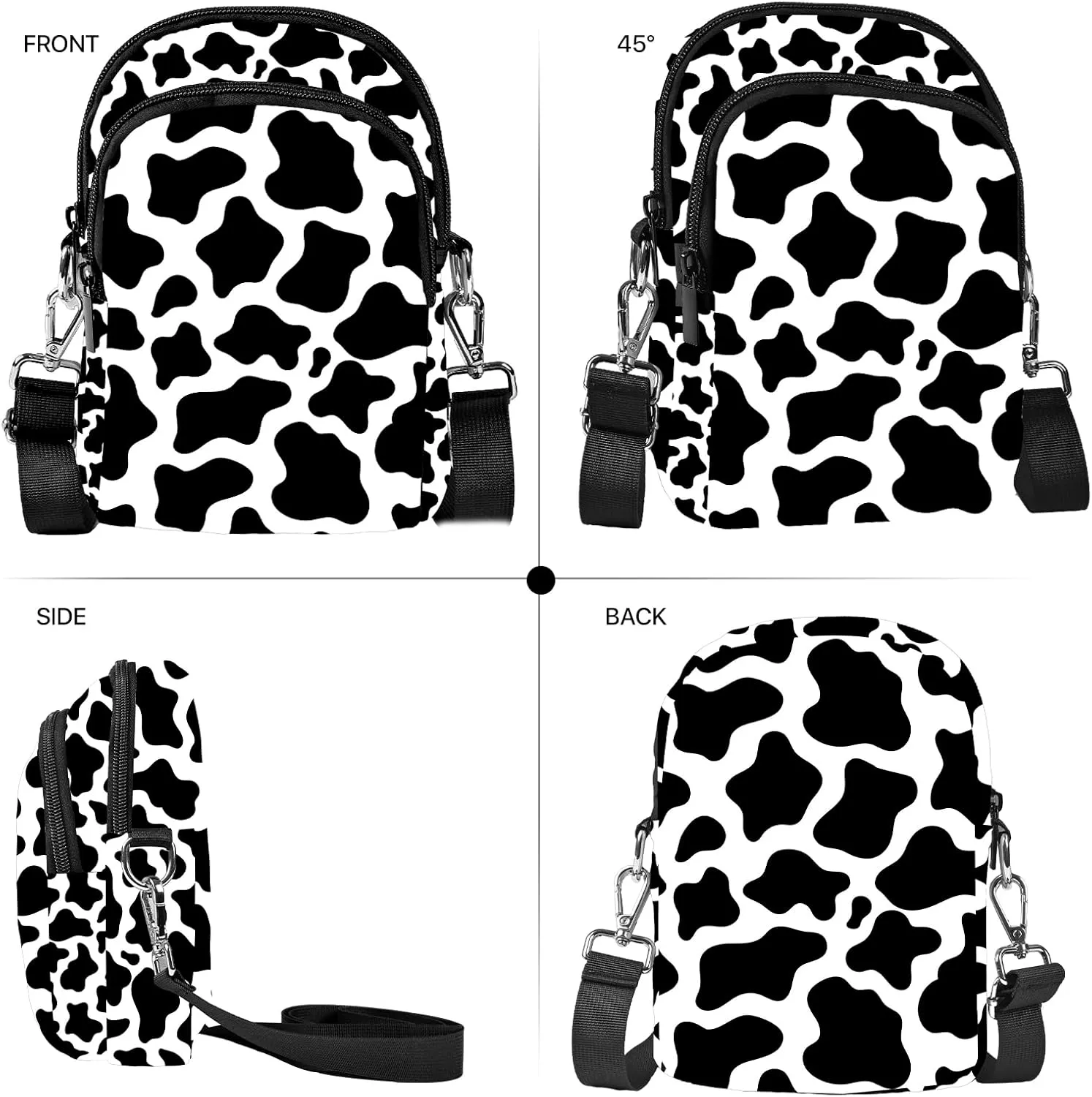 Cell Phone Purse Women Crossbody Bag Sling Bag with Adjustable Strap Waterproof Travel Casual Shoulder Bag