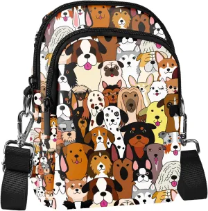 Cell Phone Purse Women Crossbody Bag Sling Bag with Adjustable Strap Waterproof Travel Casual Shoulder Bag