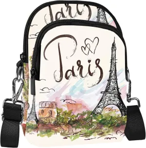 Cell Phone Purse Women Crossbody Bag Sling Bag with Adjustable Strap Waterproof Travel Casual Shoulder Bag