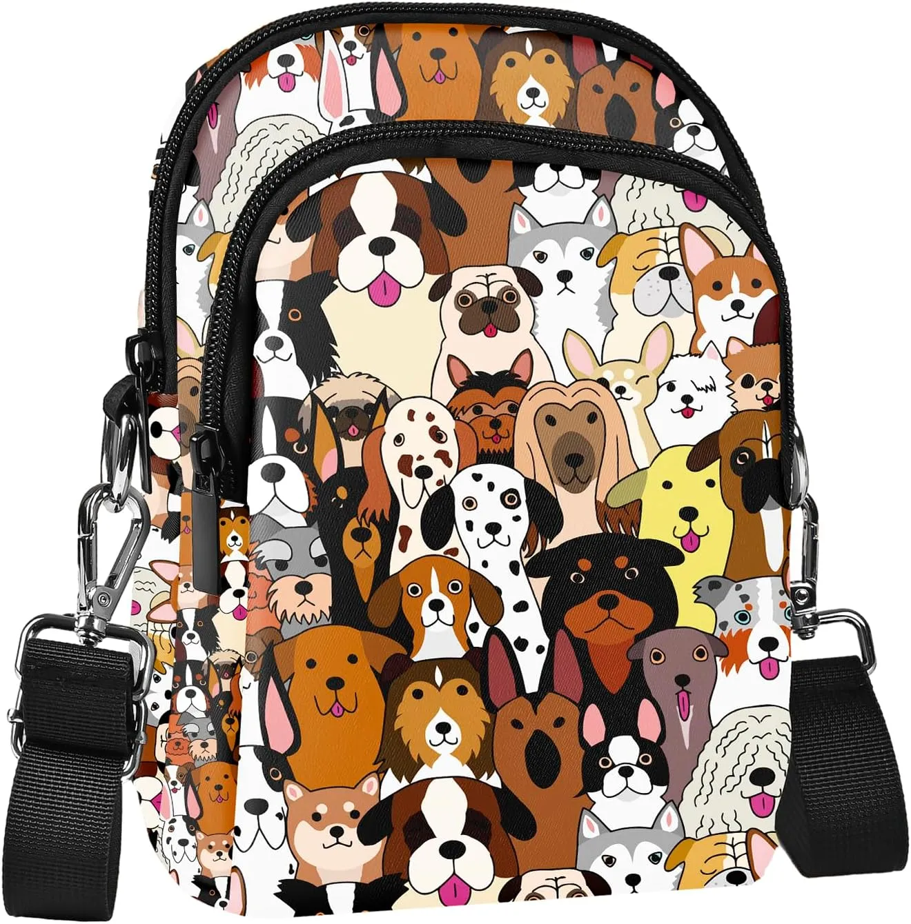 Cell Phone Purse Women Crossbody Bag Sling Bag with Adjustable Strap Waterproof Travel Casual Shoulder Bag