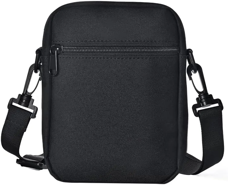 Cell Phone Shoulder Bag Men, Waterproof Crossbody Sling Purse Messenger Holster
