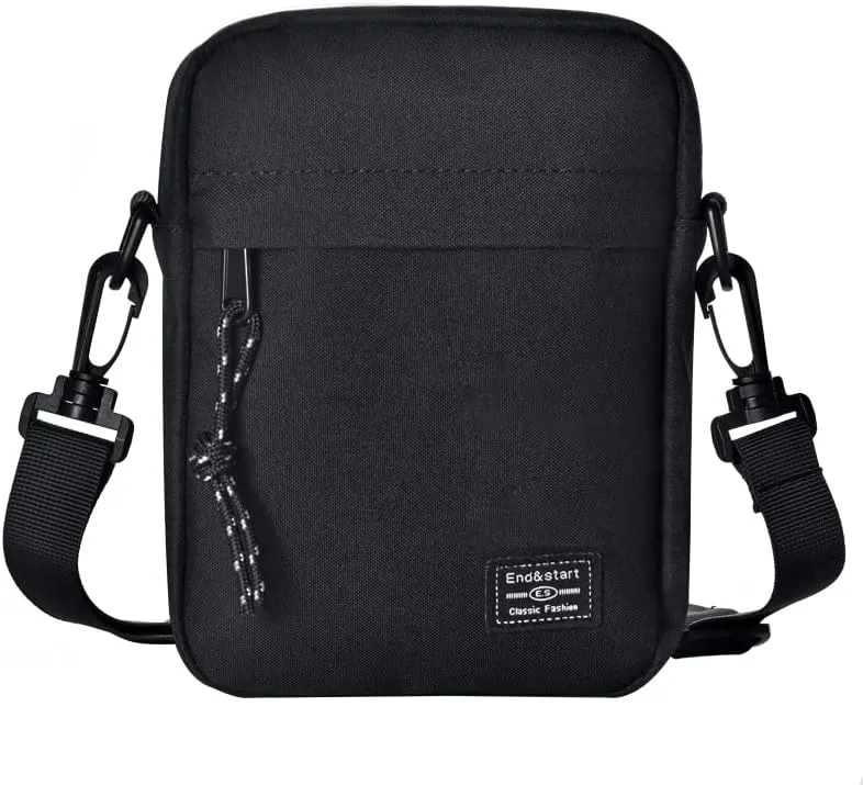 Cell Phone Shoulder Bag Men, Waterproof Crossbody Sling Purse Messenger Holster