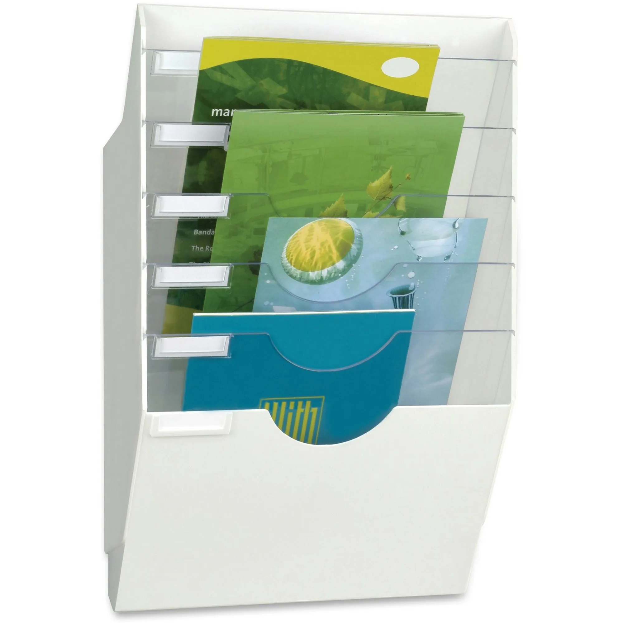 CEP Crystal Dividers Wall Display Rack