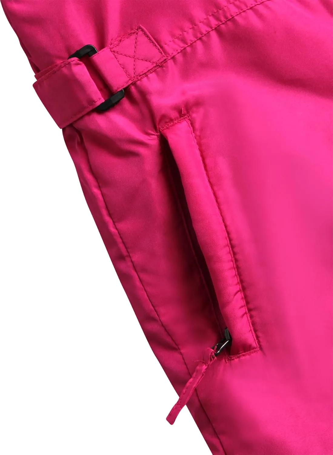 Cherokee Kids' Snow Bib - Boys and Girls Insulated Ski Pants Overalls (4-18)