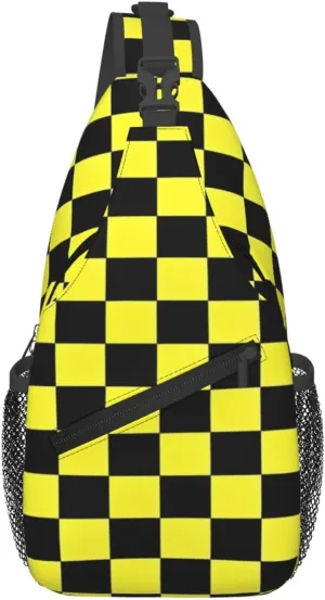 Chest Sling Bag Crossbody Shoulder Backpack Bag Gym Cycling Travel Hiking Daypack Cross Bag