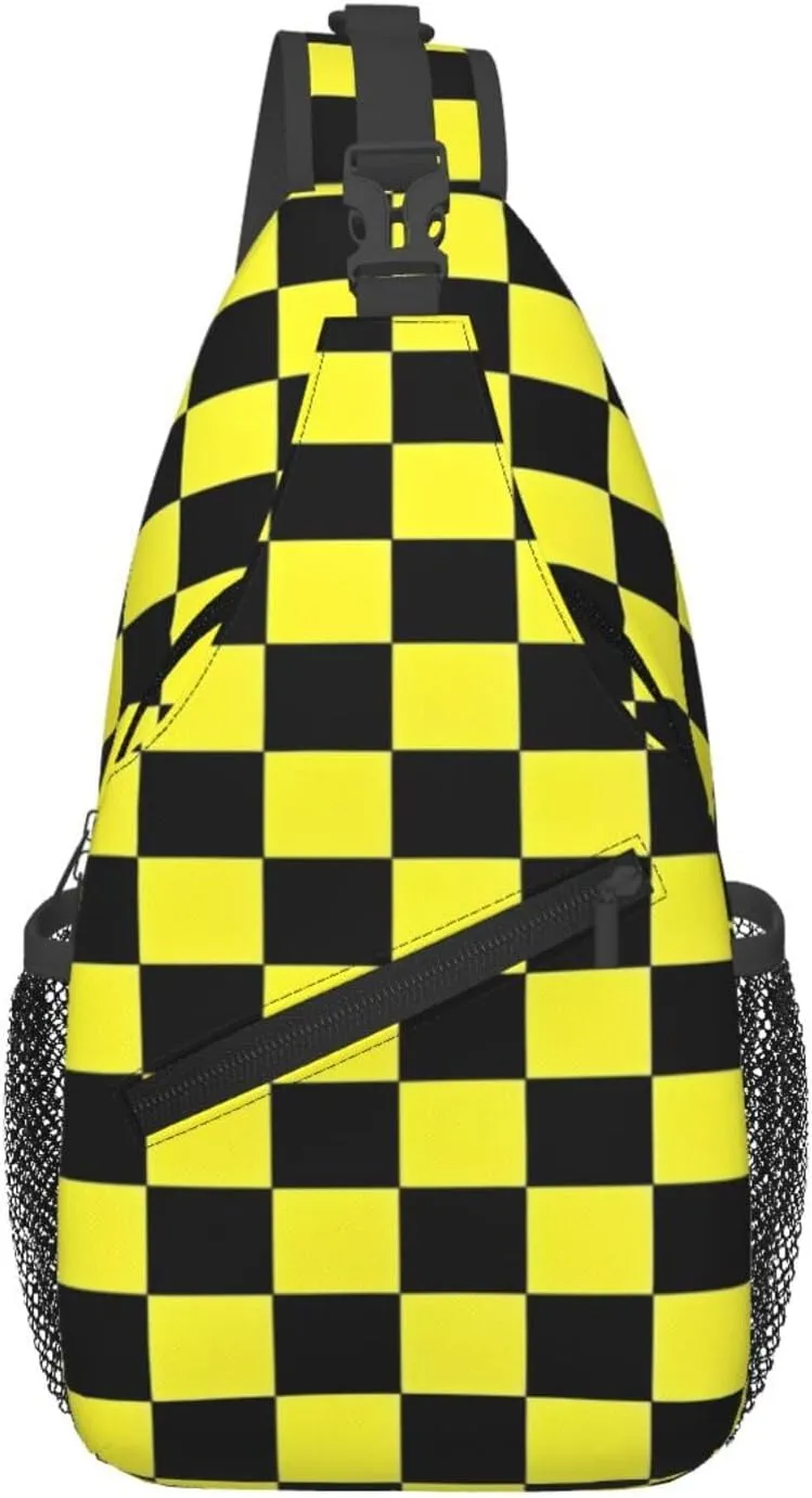 Chest Sling Bag Crossbody Shoulder Backpack Bag Gym Cycling Travel Hiking Daypack Cross Bag