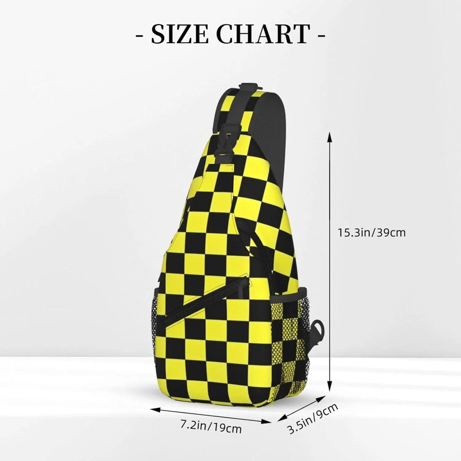 Chest Sling Bag Crossbody Shoulder Backpack Bag Gym Cycling Travel Hiking Daypack Cross Bag