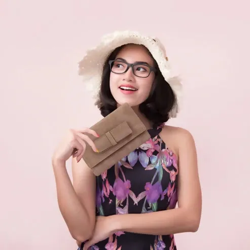 Chic and Playful : Women's Sling Bag (Pink)
