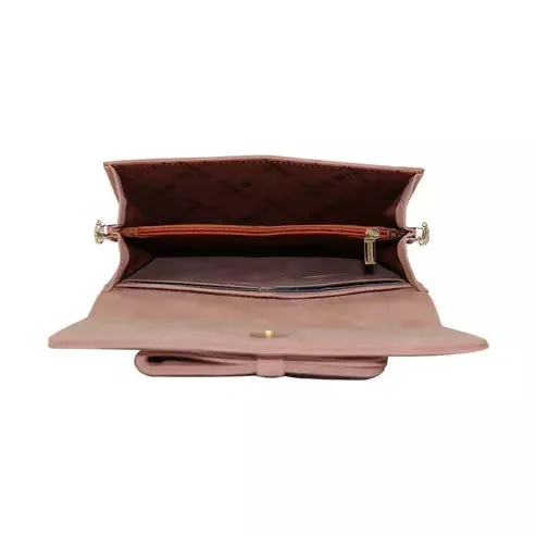 Chic and Playful : Women's Sling Bag (Pink)