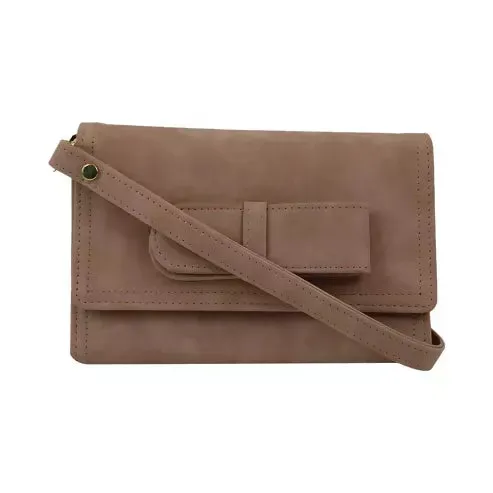 Chic and Playful : Women's Sling Bag (Pink)