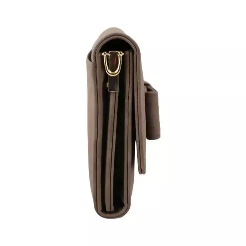 Chic and Playful : Women's Sling Bag (Taupe)