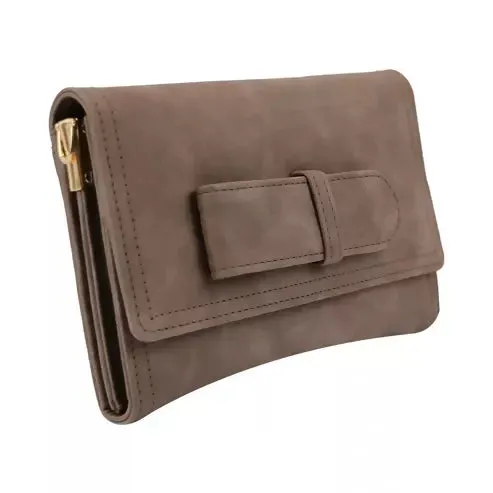 Chic and Playful : Women's Sling Bag (Taupe)