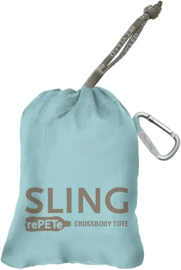 ChicoBag Sling rePETe   Refine | Eco-friendly Messenger-Style Reusable Tote Bag