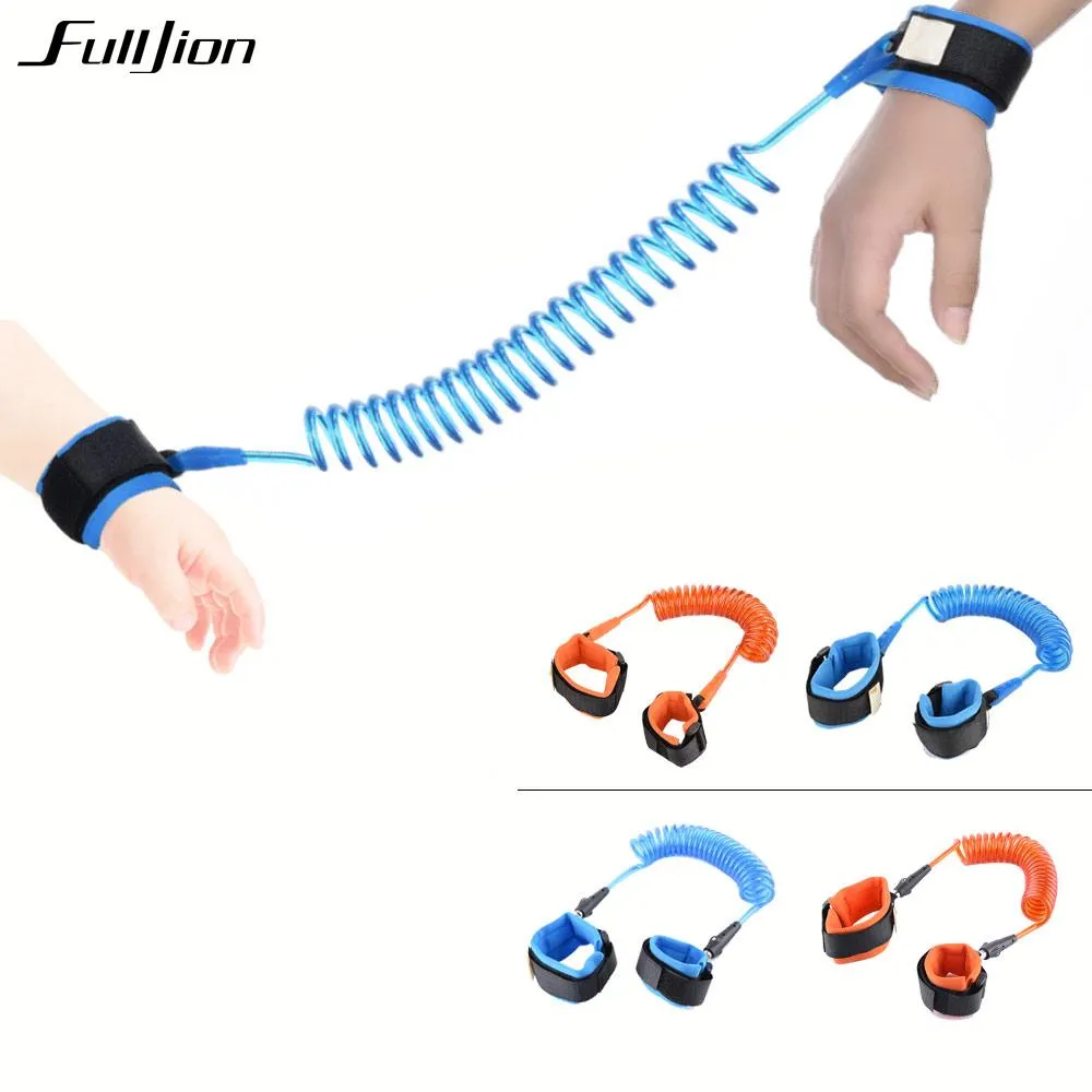Child Wrist Leash baby Safety Walking Harness Anti Lost Adjustable Rope on SALE