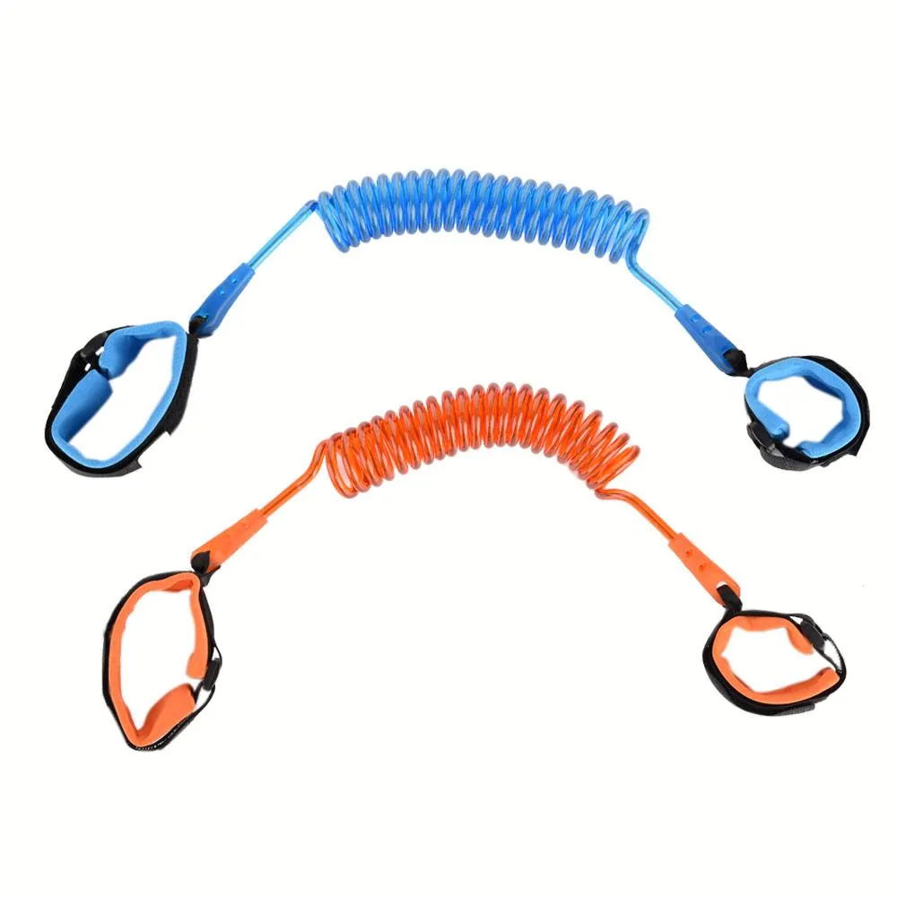 Child Wrist Leash baby Safety Walking Harness Anti Lost Adjustable Rope on SALE