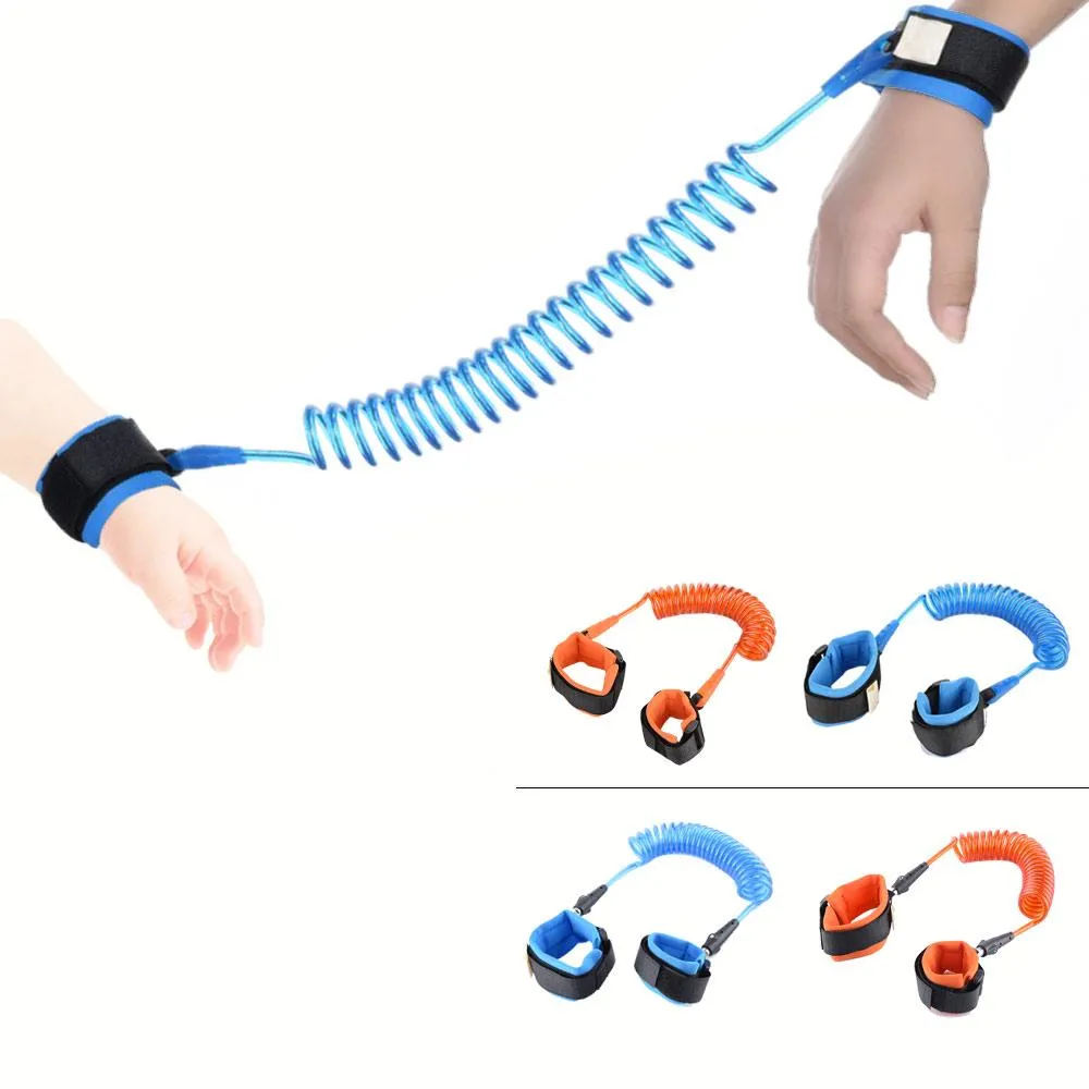 Child Wrist Leash baby Safety Walking Harness Anti Lost Adjustable Rope on SALE