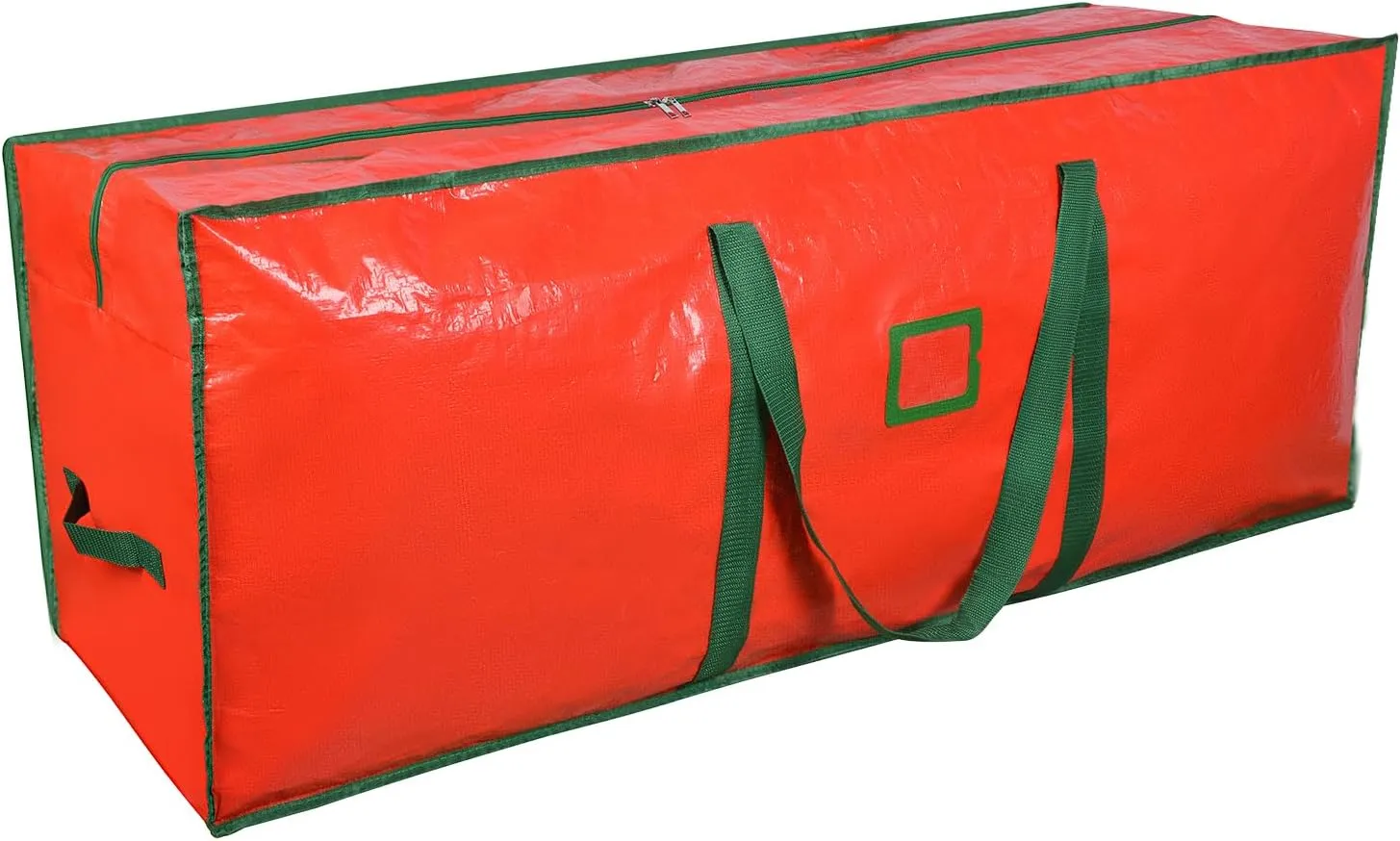 Christmas Tree Storage Bag - Fits Up to 589L (9 ft) Artificial Holiday Xmas Disassembled Trees with Durable Reinforced Handles & Dual Zipper, Durable Waterproof Material, Zippered Bag
