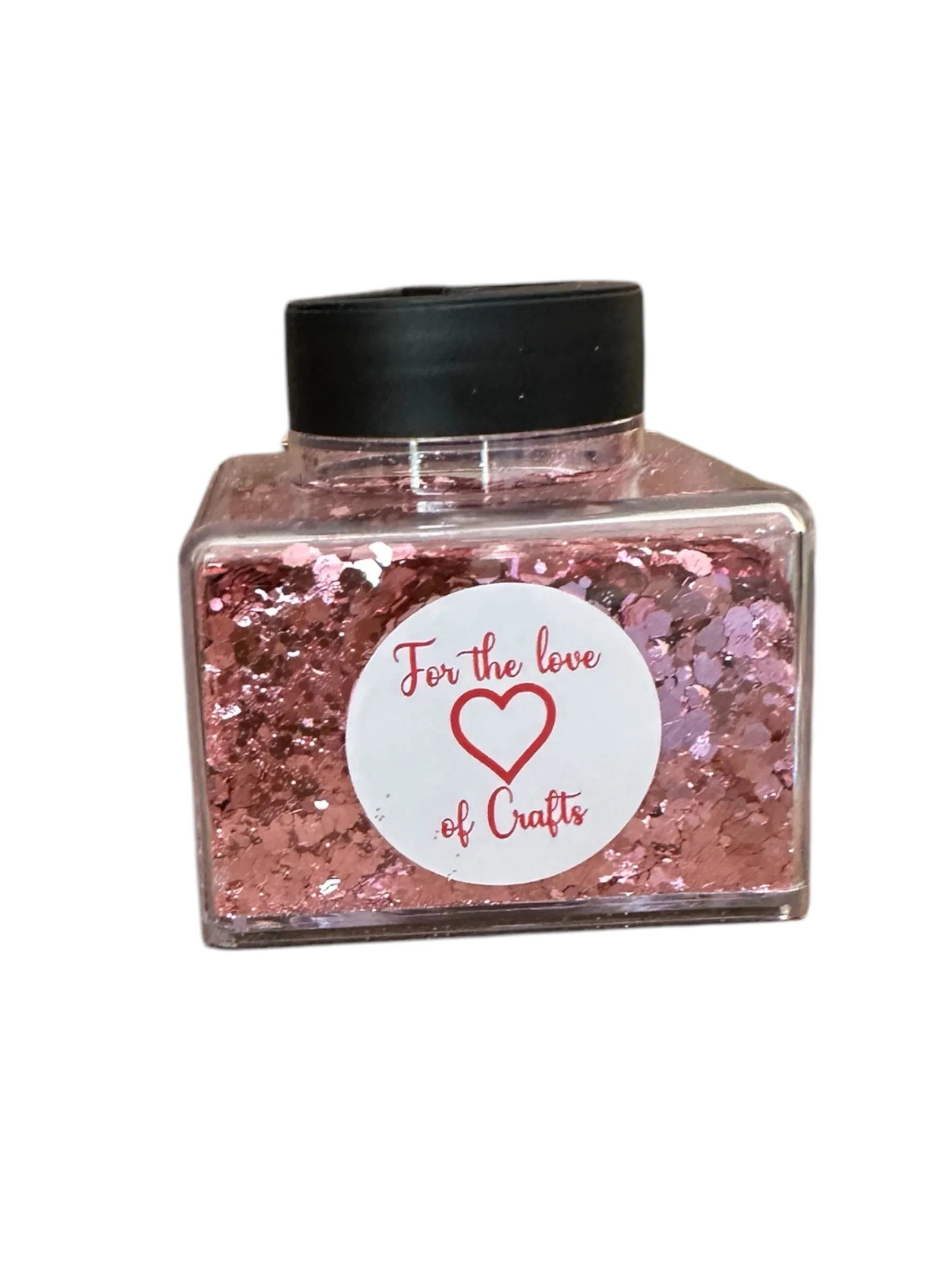 Chunky Glitter - Various Colours 56g/2oz Stackable Shaker