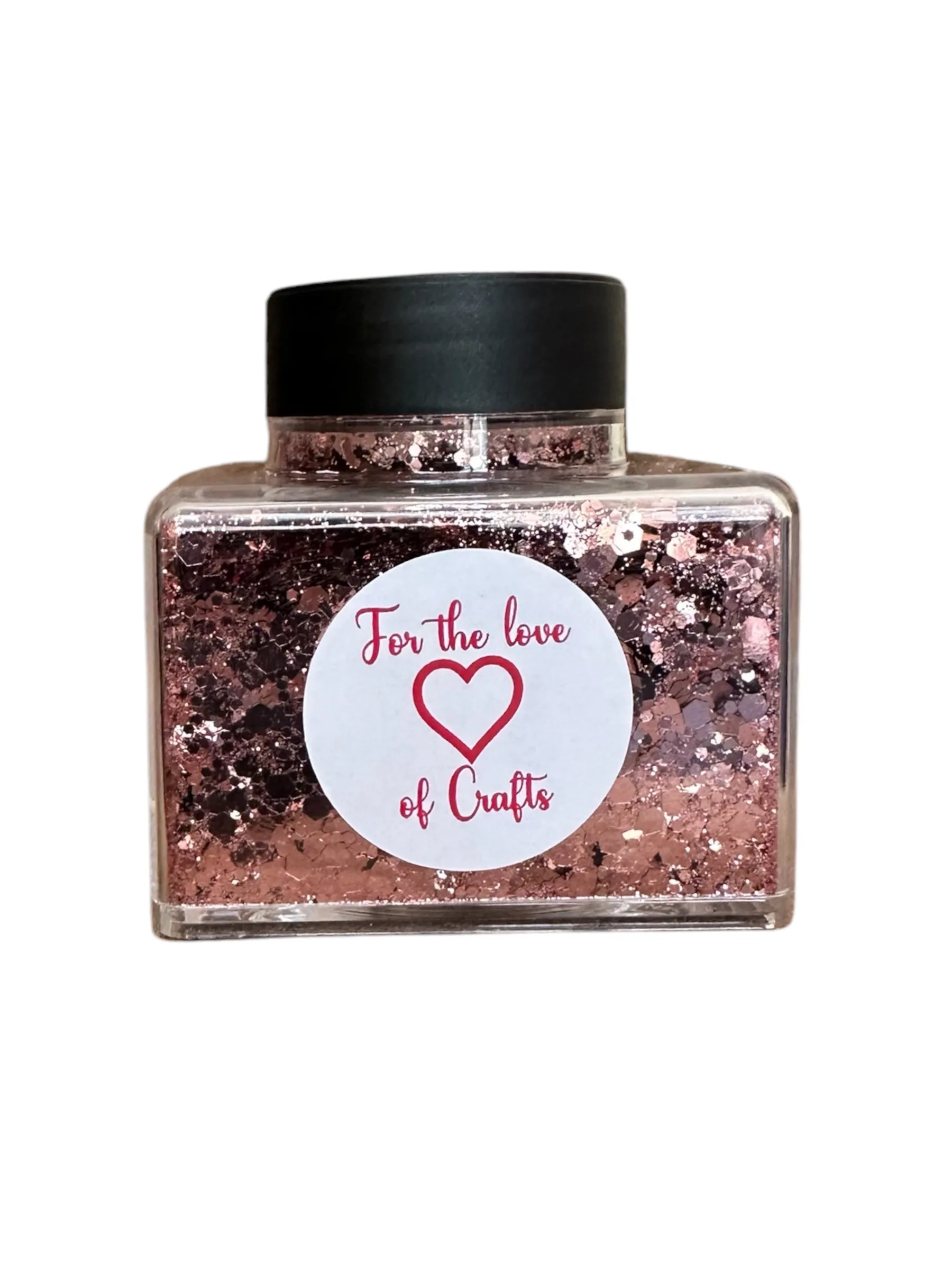 Chunky Glitter - Various Colours 56g/2oz Stackable Shaker