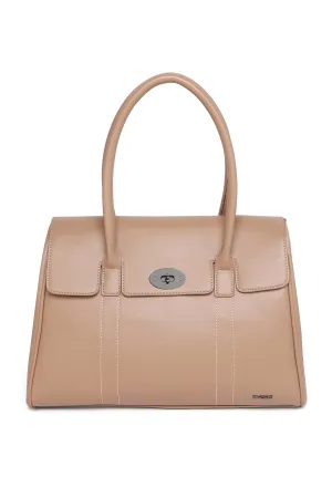 CLARA TOTE BAG 273 ALMOND LATTE