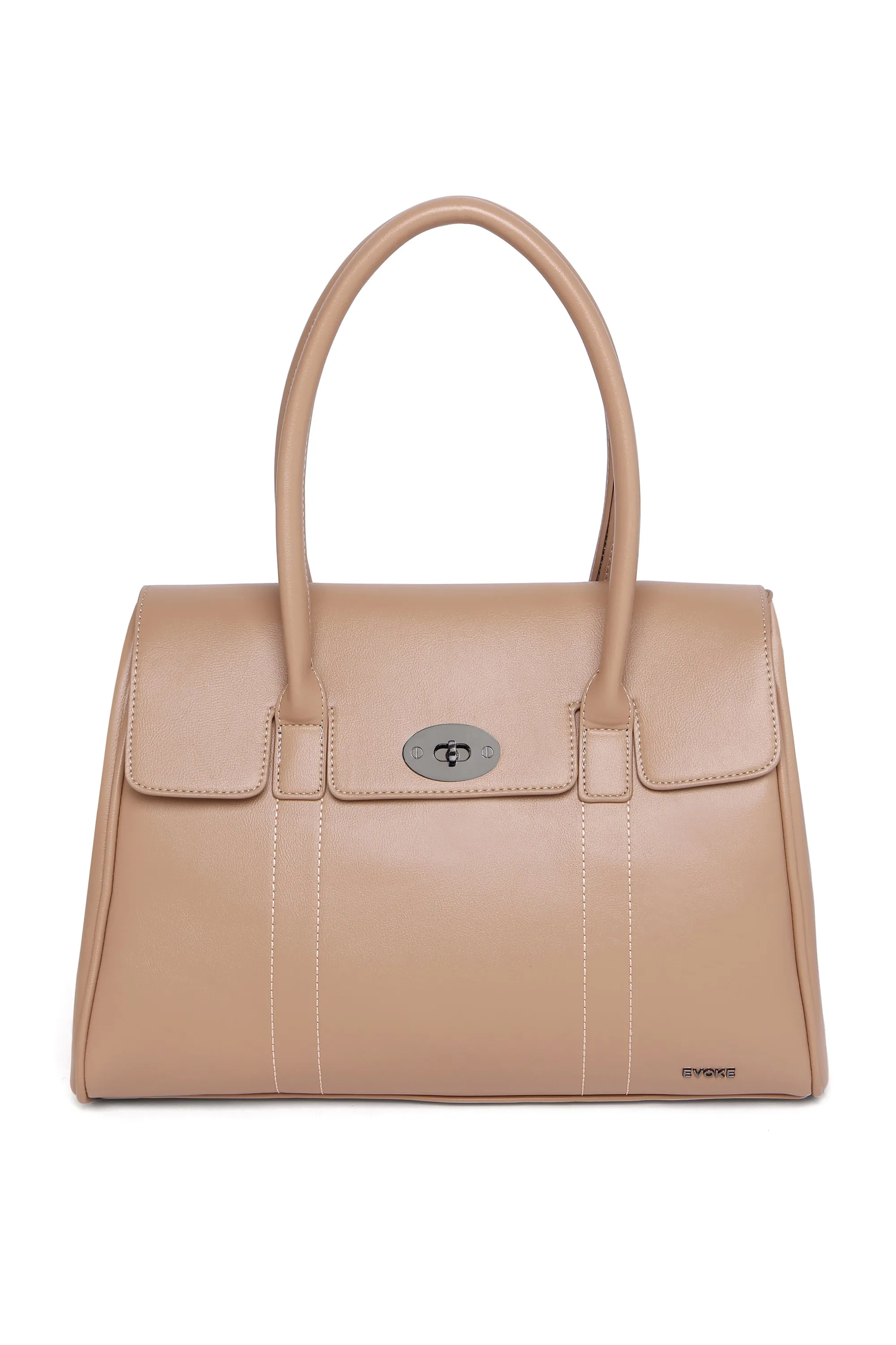 CLARA TOTE BAG 273 ALMOND LATTE