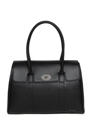 CLARA TOTE BAG 273 OBSIDIAN BLACK