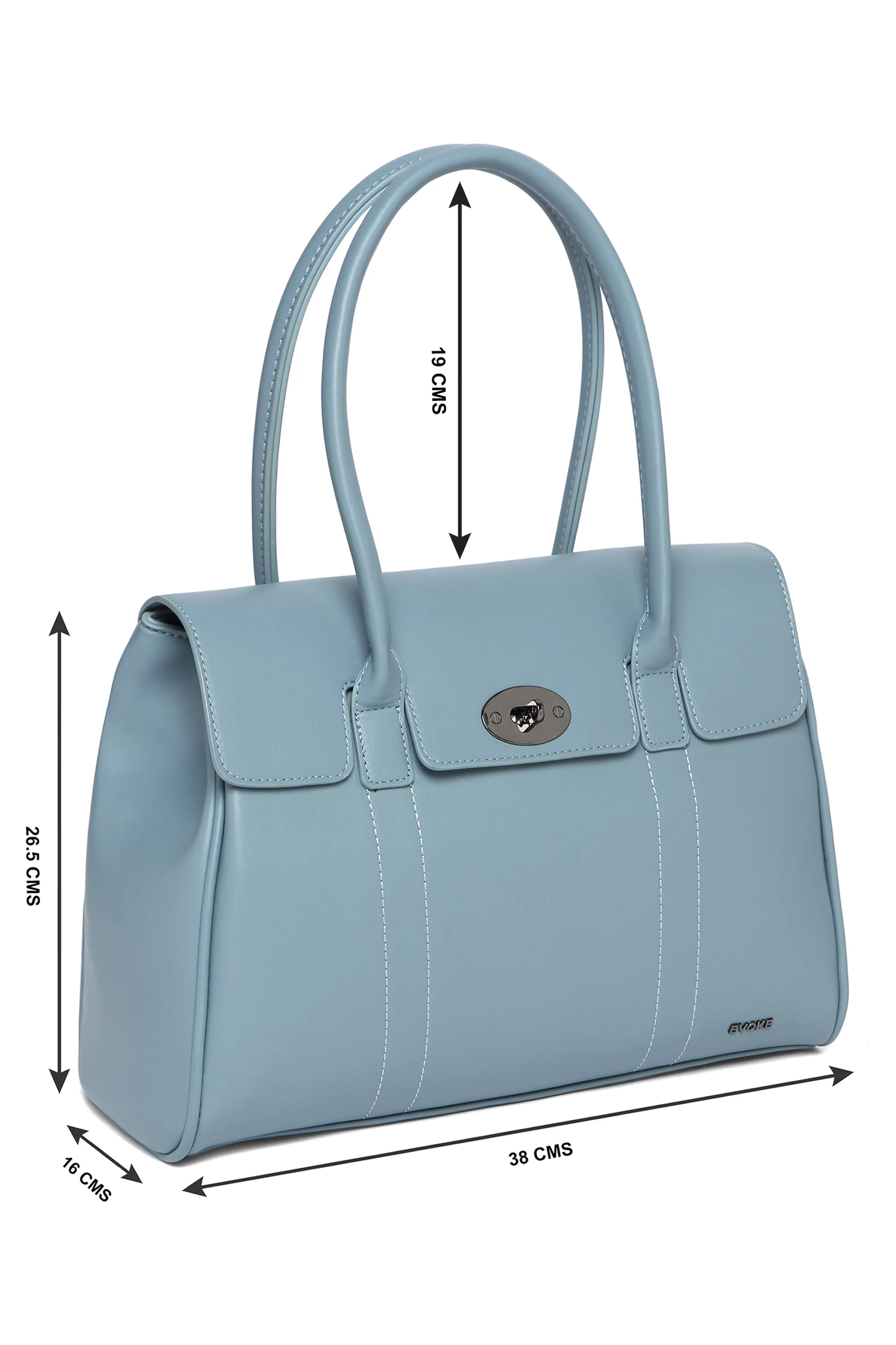 CLARA TOTE BAG 273 POWDER BLUE