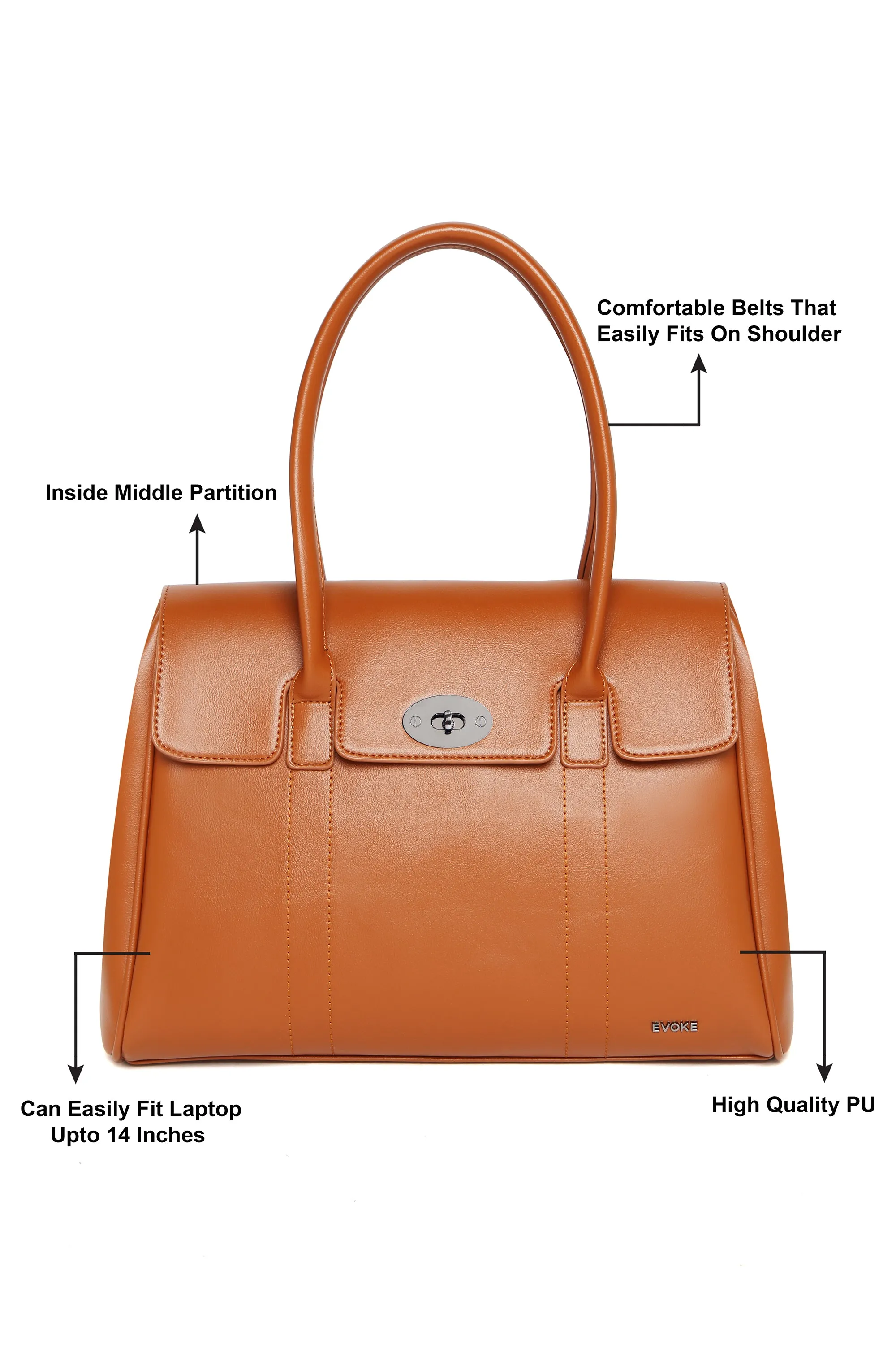 CLARA TOTE BAG 273 POWDER BLUE