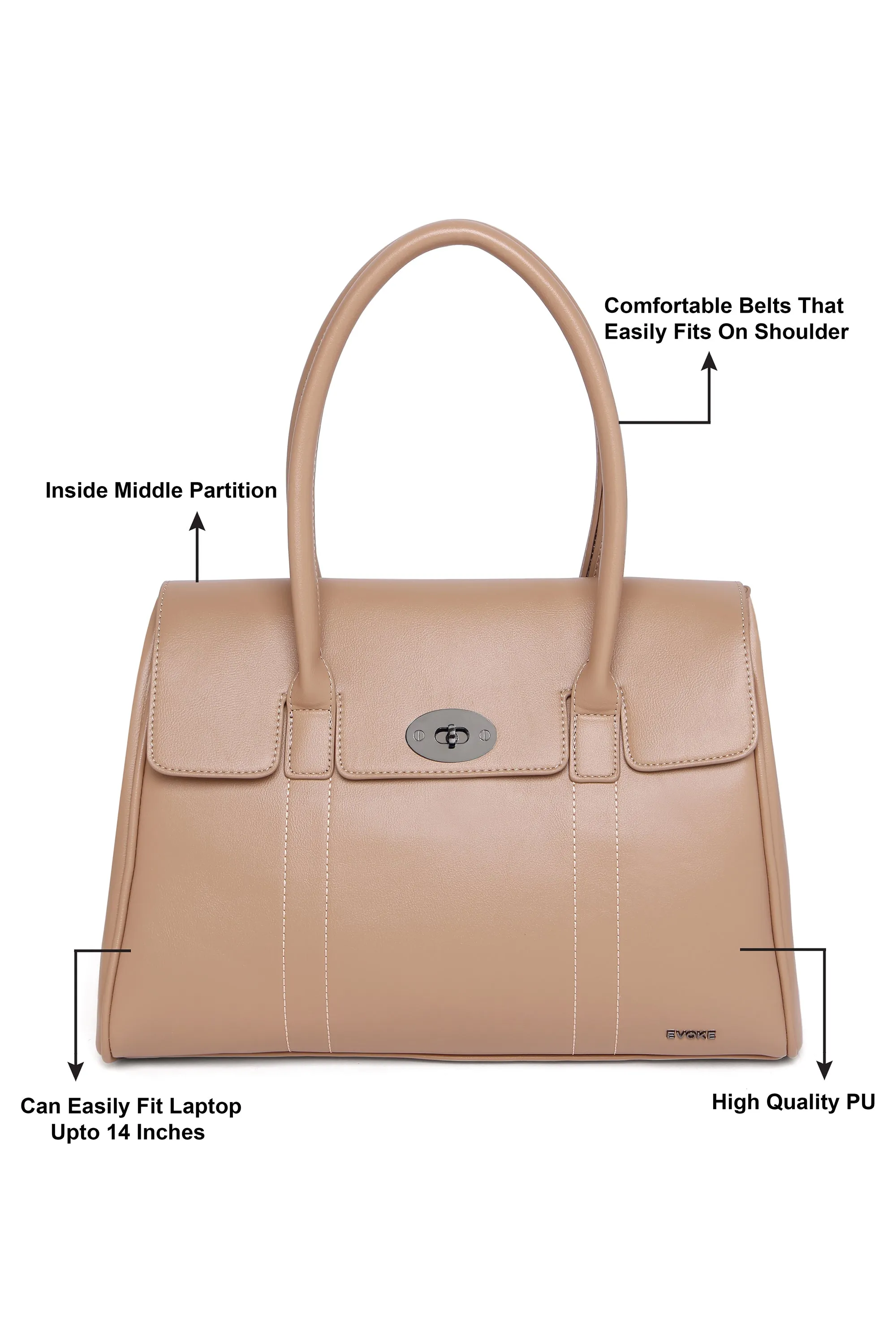 CLARA TOTE BAG 273 POWDER BLUE