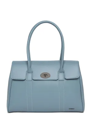 CLARA TOTE BAG 273 POWDER BLUE