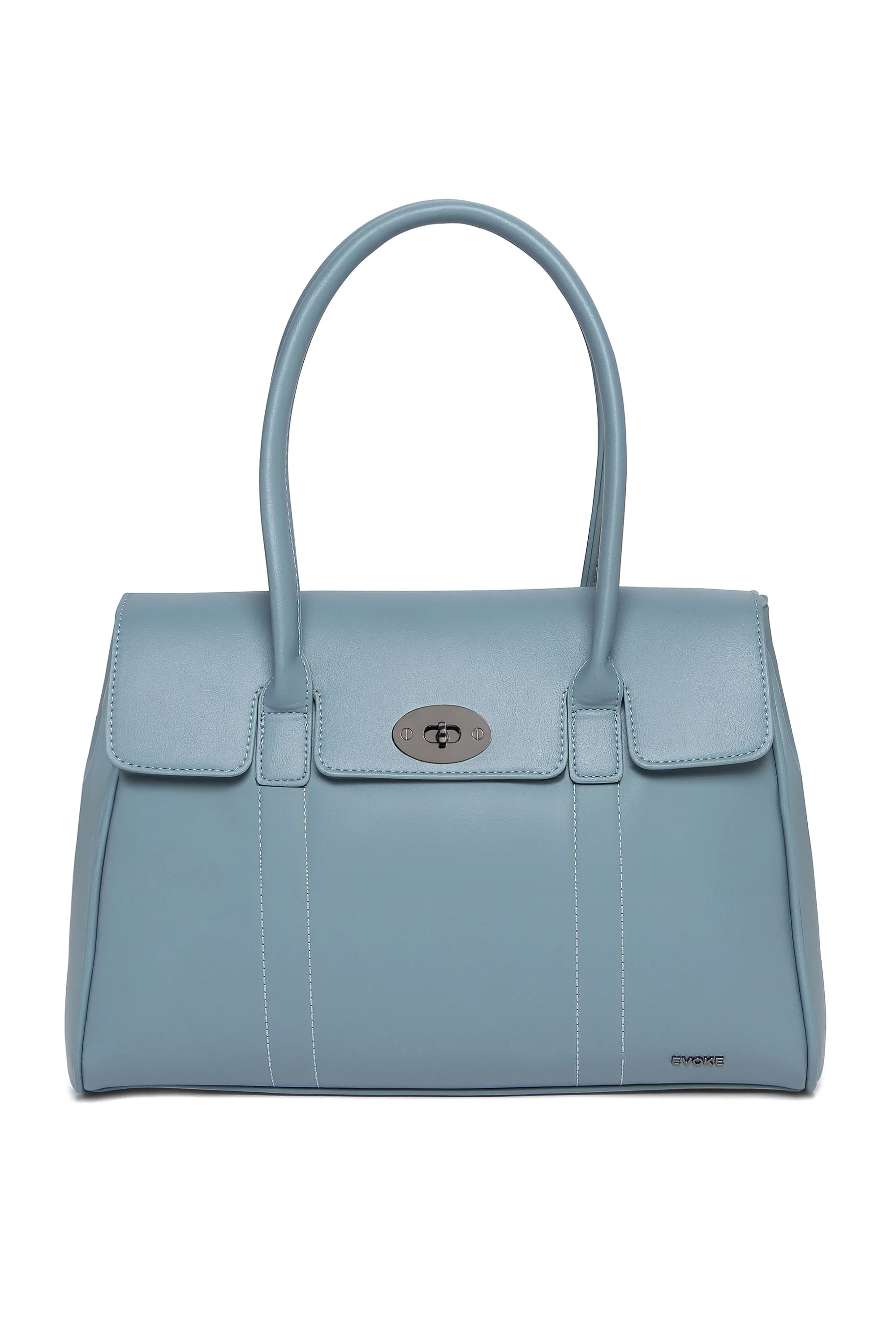 CLARA TOTE BAG 273 POWDER BLUE