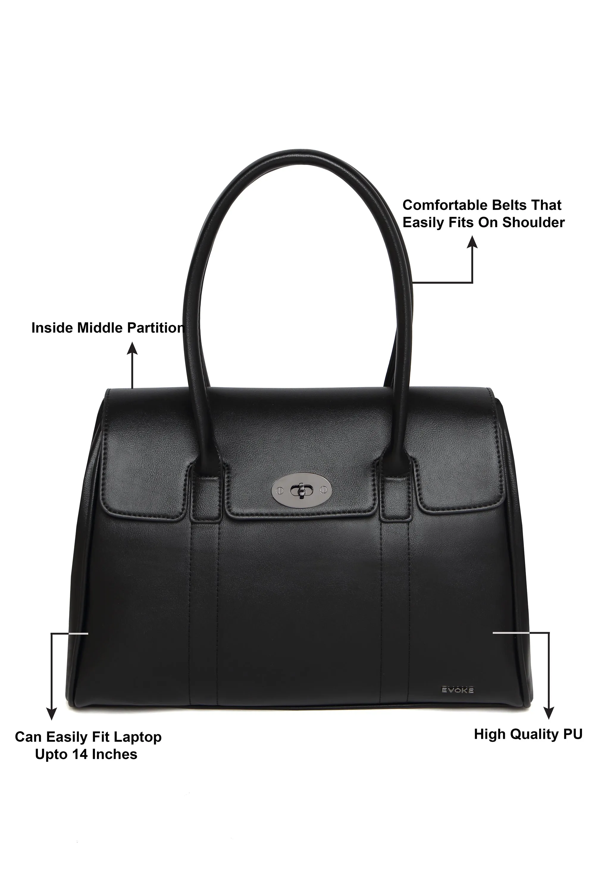 CLARA TOTE BAG 273 POWDER BLUE