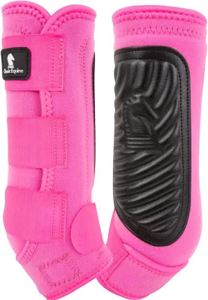 Classic Equine ClassicFit Rear Boot Hotpink Medium