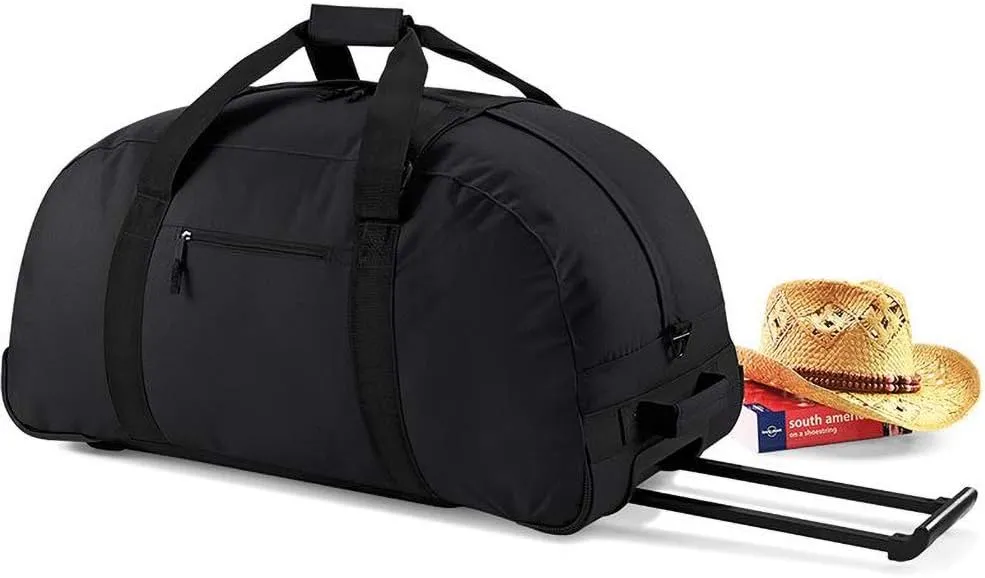 Classic Wheelie Holdall/Duffel Travel Bag