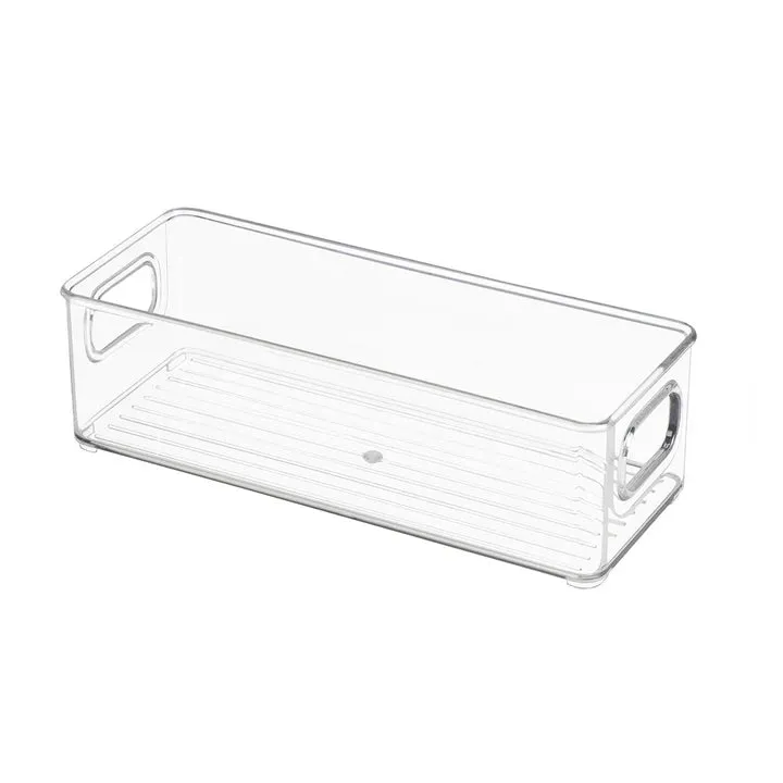 Clear Lucite Organizing Bins 1pc