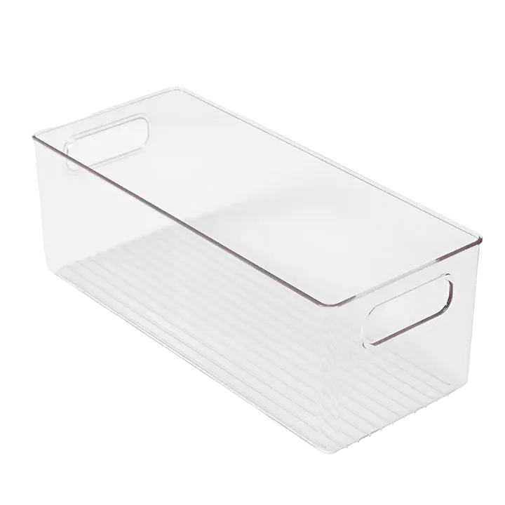 Clear Lucite Organizing Bins 1pc