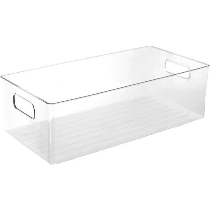 Clear Lucite Organizing Bins 1pc
