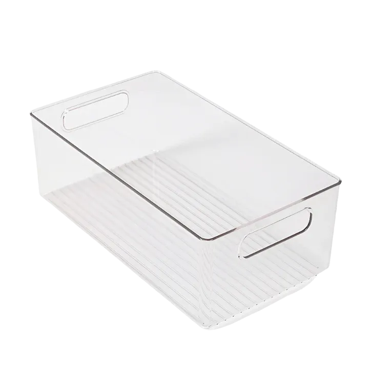 Clear Lucite Organizing Bins 1pc