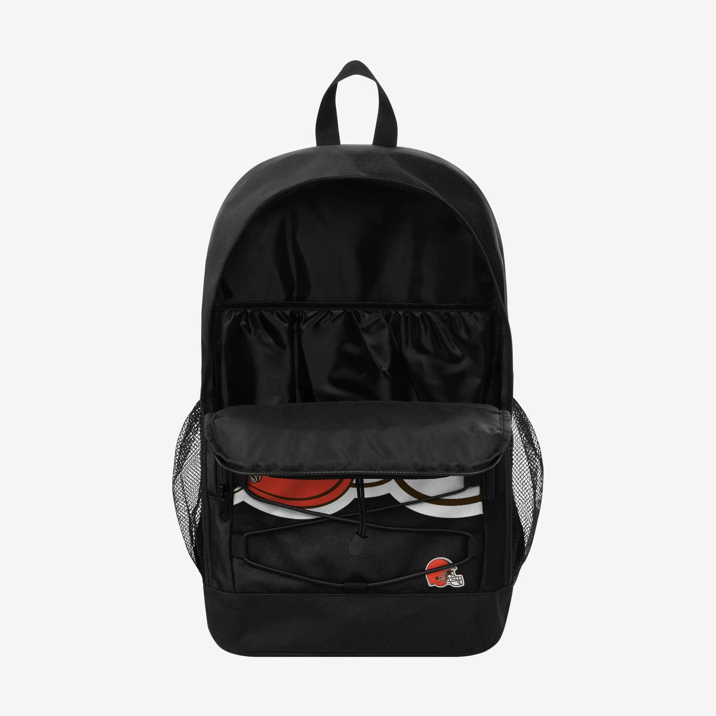 Cleveland Browns Big Logo Bungee Backpack