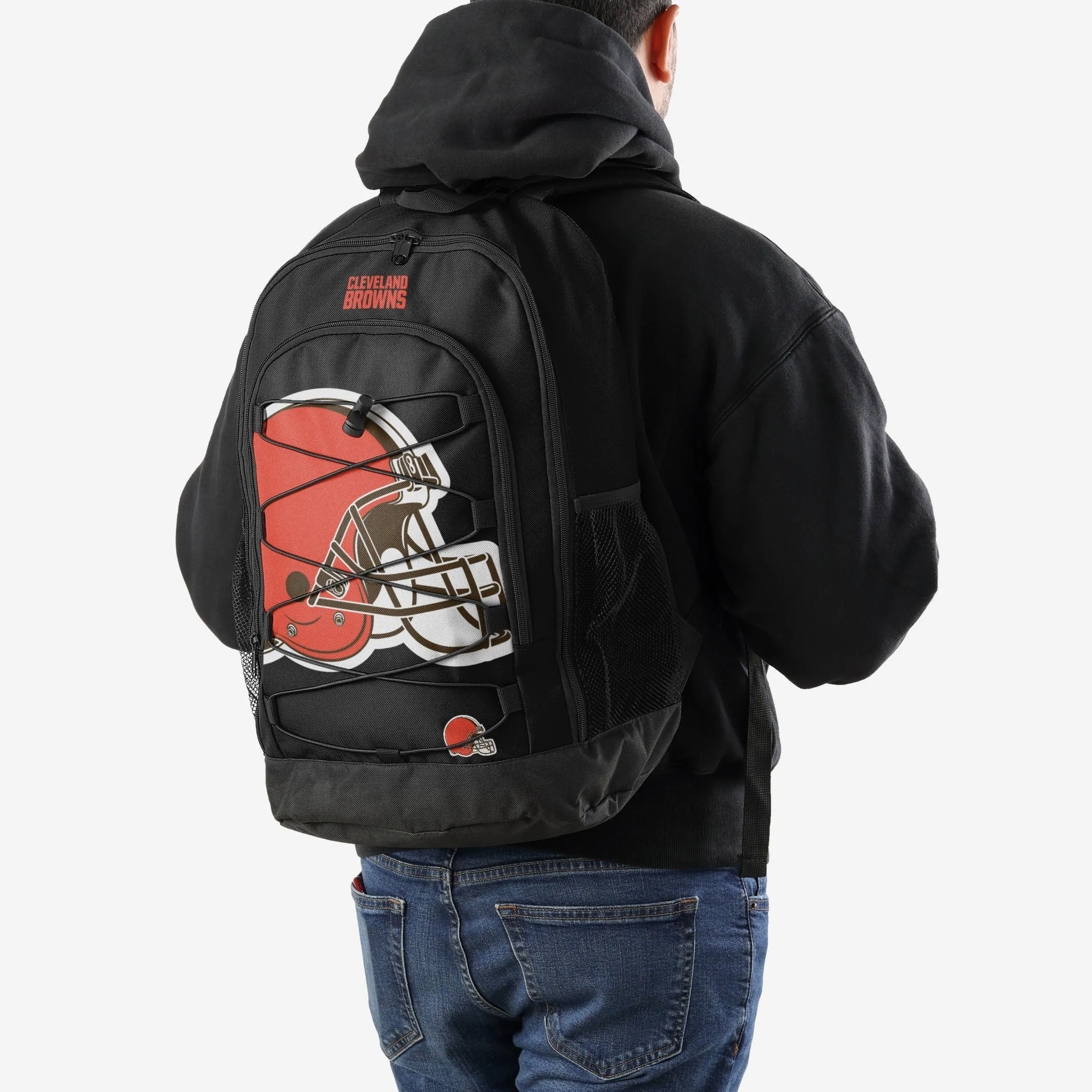 Cleveland Browns Big Logo Bungee Backpack