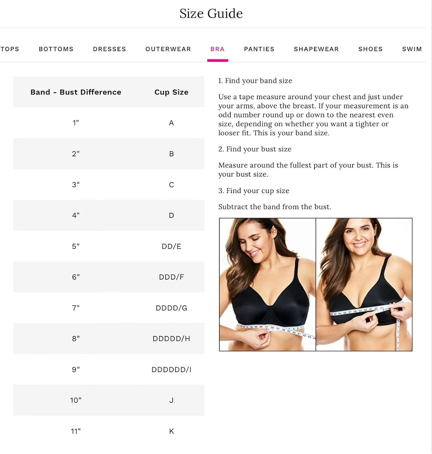 Comfort Choice Women's Plus Size Out Wire Bra