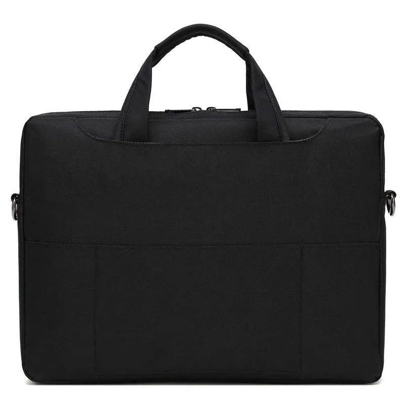 CoolBELL: Water Resistant 15.6 Inch Laptop Messenger Bag | Black | 4L Capacity | Stylish Design