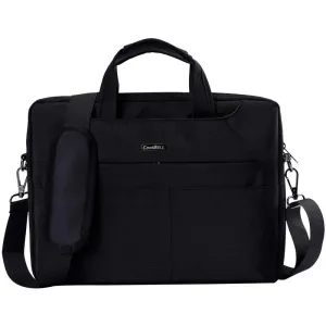 CoolBELL: Water Resistant 15.6 Inch Laptop Messenger Bag | Black | 4L Capacity | Stylish Design