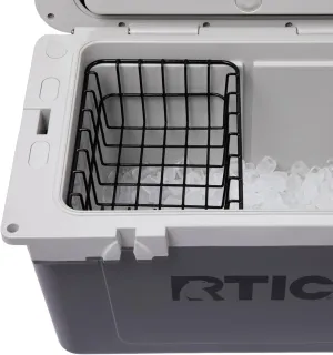Cooler Basket for RTIC 32, 52, or 72 Qt Ultra-Light Coolers - Fits Coleman 54 Qt Steel Belted Cooler - Compatible with Dividers, Inserts, Straps, Locks, and Other RTIC Cooler Accessories